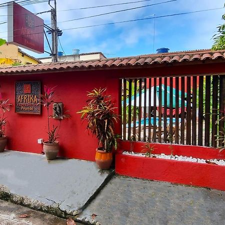 Pousada Afrika Pôrto das Galinhas Buitenkant foto