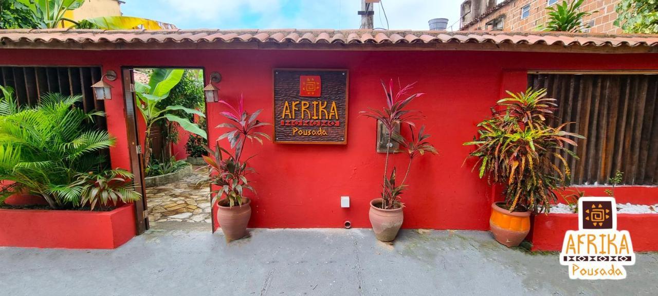 Pousada Afrika Pôrto das Galinhas Buitenkant foto