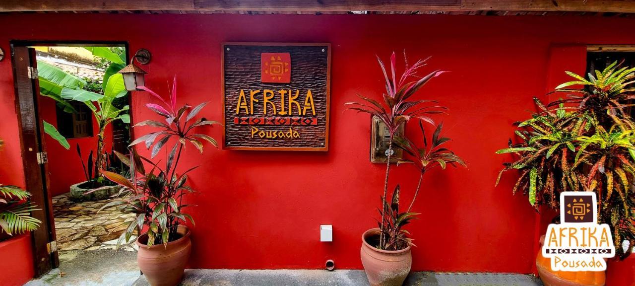 Pousada Afrika Pôrto das Galinhas Buitenkant foto