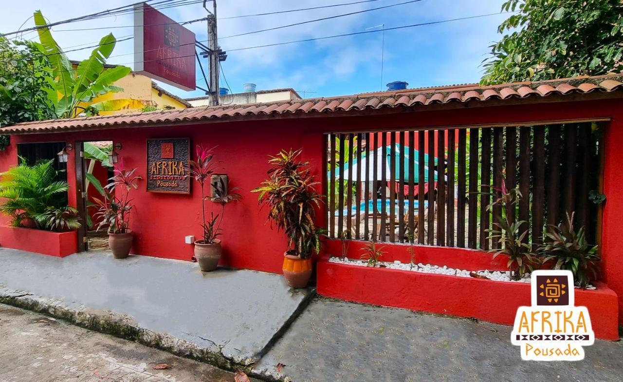 Pousada Afrika Pôrto das Galinhas Buitenkant foto